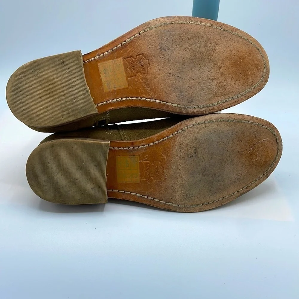 hinge. Western Boots